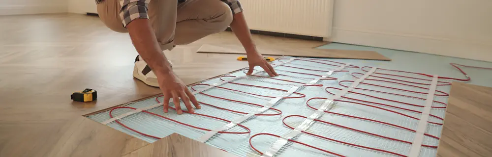 vloerverwarming leggen VWG