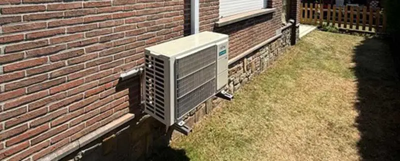 header fujitsu airco VWG technics